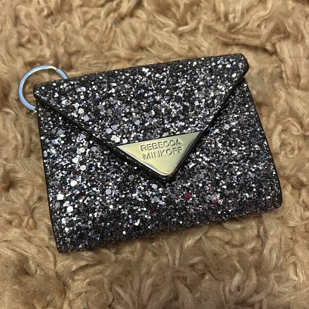 Small card case/ coin purse keychain